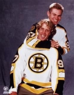 Retro : Sergei Samsonov et Joe Thornton