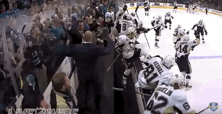 La finale de la Coupe Stanley dans la peau des joueurs