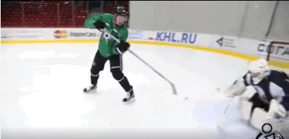 Une feinte de laquelle vous inspirer signée Valeri Nichushkin