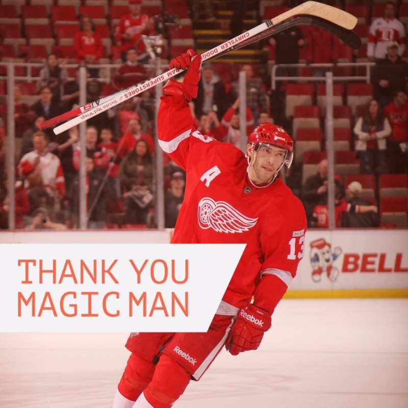 Quelques stats de la carrière de Pavel Datsyuk