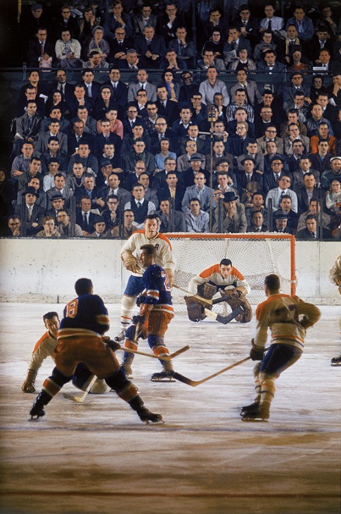 Rétro : Jacques Plante et le Canadien face aux Rangers