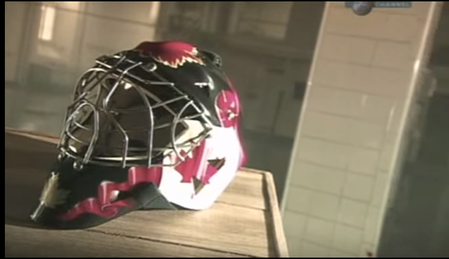 A voir : la fabrication d'un masque de gardien