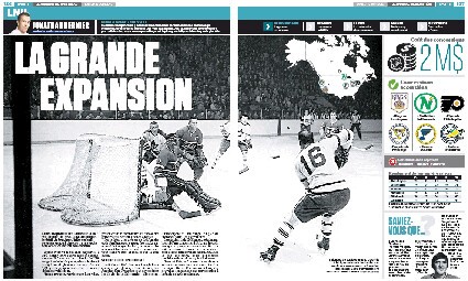 Les cinq expansions qui ont façonné la NHL