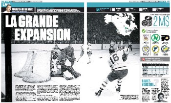 Les cinq expansions qui ont façonné la NHL