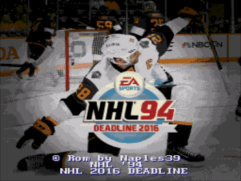 Une version de NHL 94 mise à jour