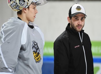 Leo Luongo officiera en NHL