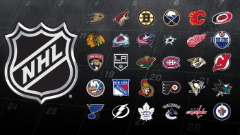 Calendrier complet de la NHL 2016/17