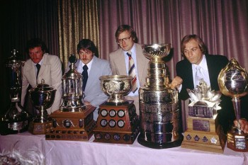 Rétro : récipiendaires des trophées de 1977