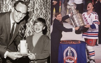 Rétro : des trophées pour Mark Messier dans deux périodes différentes