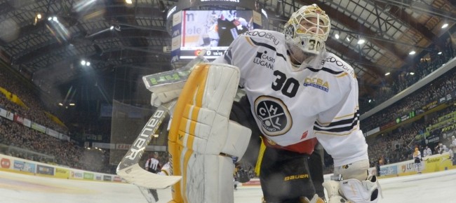 Elvis Merzlikins prolonge avec Lugano jusqu'en 2019