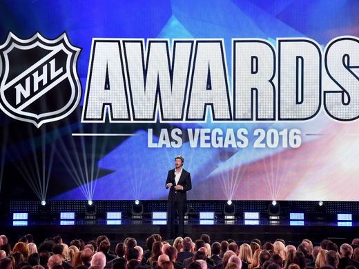 Tous les résultats des NHL Awards 2016