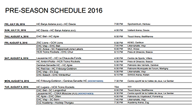 30 minutes de scènes inhabituelles de la dernière saison de NHL