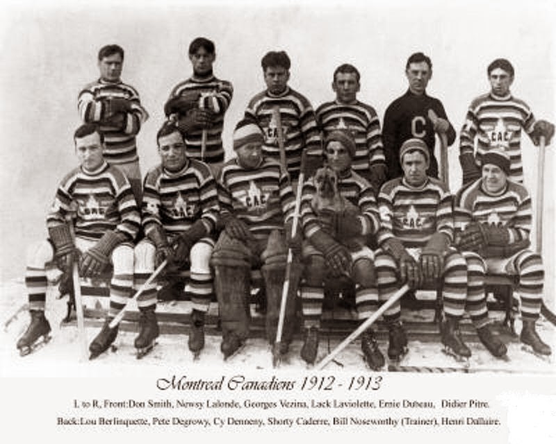 Retro : Canadien de Montréal 1912-13