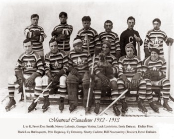 Retro : Canadien de Montréal 1912-13
