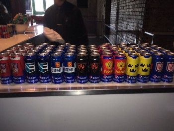 Coupe du Monde : des publicités très discrètes et des joueurs et pucks connectés