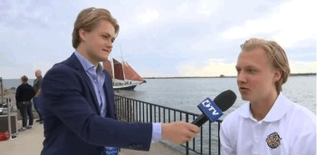 William Nylander interview son frère Alex sur le repêchage