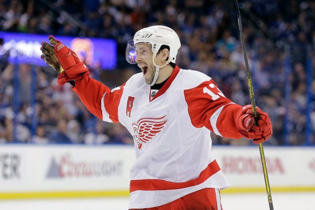 Les Red Wings cèdent le contrat de Pavel Datsyuk aux Coyotes