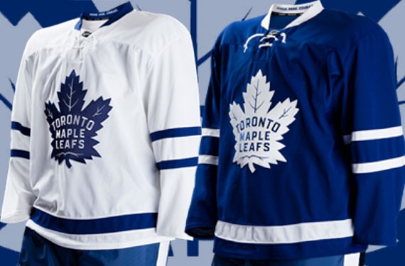 Les Leafs dévoilent leurs nouveaux maillots