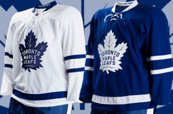 Les Leafs dévoilent leurs nouveaux maillots