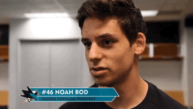 Noah Rod passera son été à San Jose