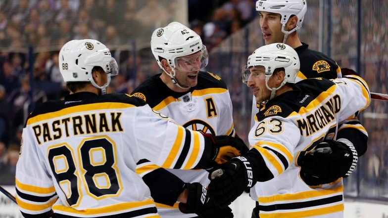 Tous les buts de Brad Marchand la saison passée