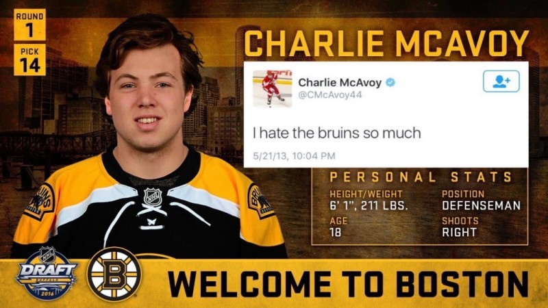 Une carrière avec les Bruins qui commence bien pour Charlie McAvoy