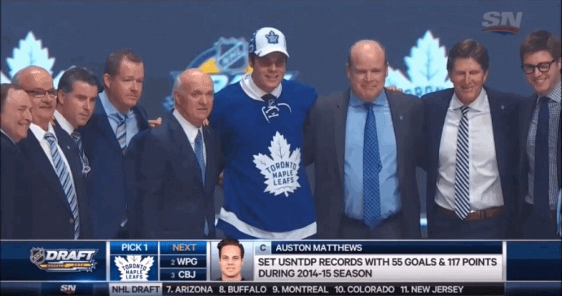 A revoir : 1er tour du draft 2016