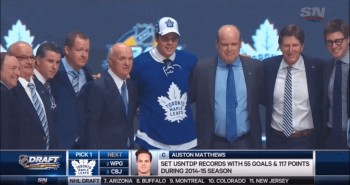 A revoir : 1er tour du draft 2016