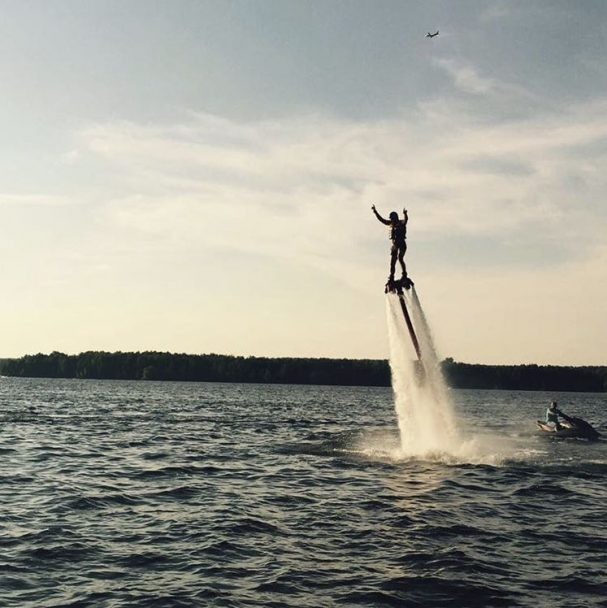 Un été sportif et ludique pour Alex Ovechkin