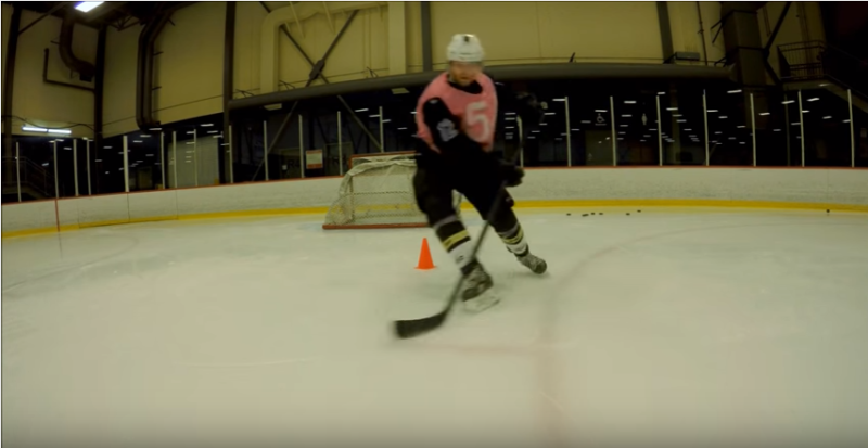 Petit exercice pour reproduire un célèbre mouvement de Sidney Crosby