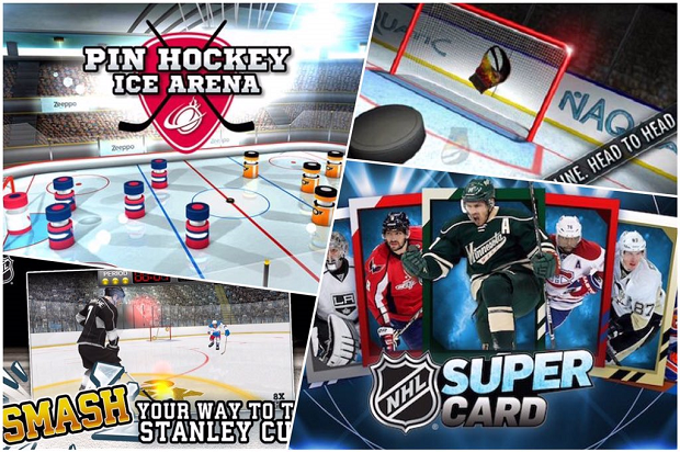 Top 5 des jeux de hockey pour smartphones