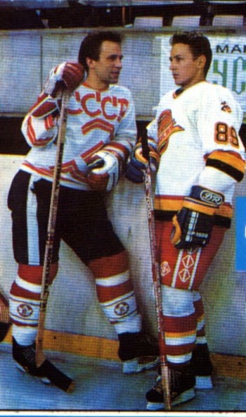 Rétro : Slava Fetisov et Igor Larionov