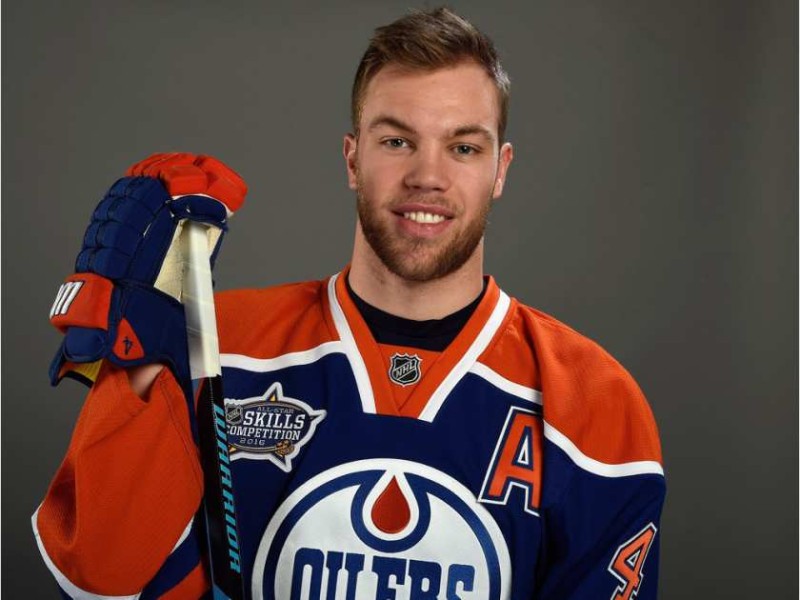 Taylor Hall prend la direction du New Jersey