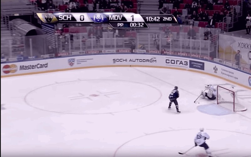 Petit bêtisier spécial KHL