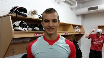 Joren van Pottelberghe à nouveau invité au camp des Red Wings