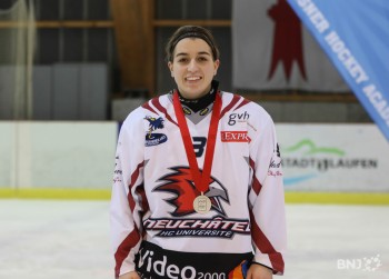 Sarah Forster prolonge à Neuchâtel