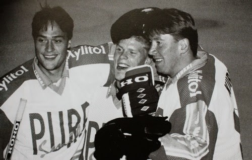 Rétro : Teemu Selänne, Saku Koivu et Jari Kurri