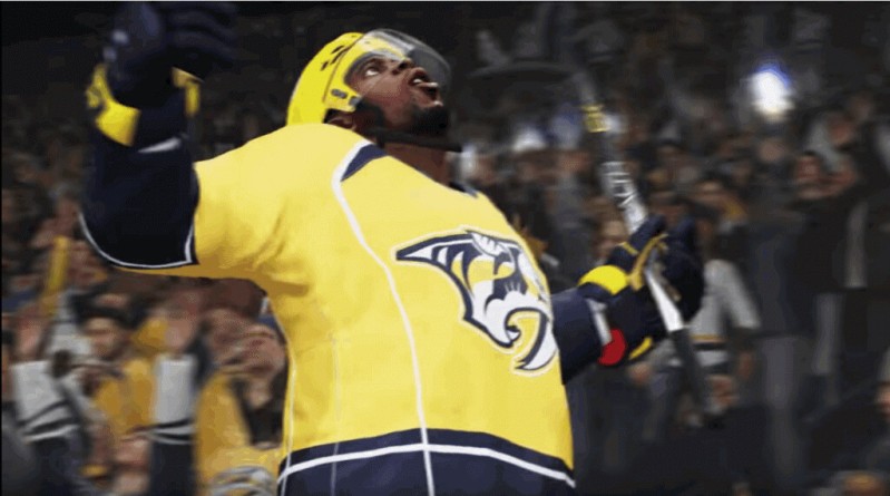 Nouvelle vidéo du gameplay de NHL 17