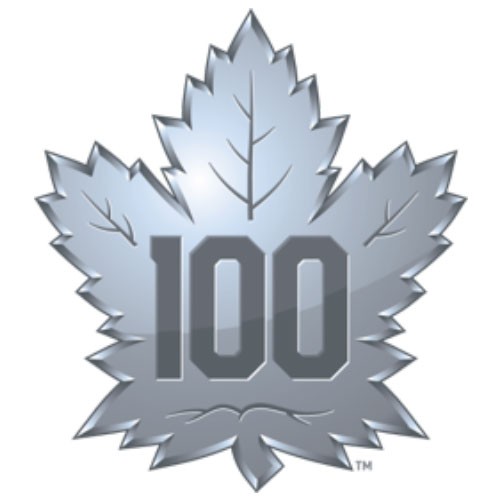 Les Leafs dévoilent le logo pour leur centenaire