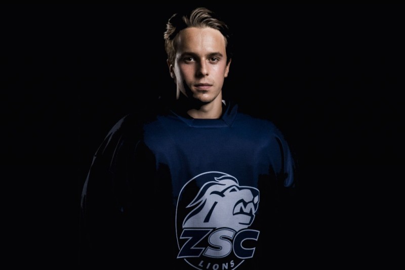 Denis Malgin au camp de développement des Panthers