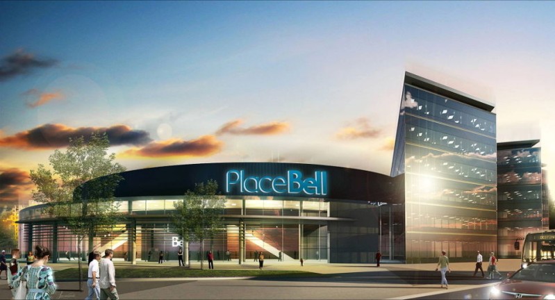 Le club école du Canadien à Laval en 2017