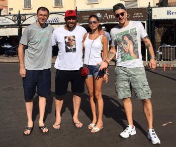 Alexander Ovechkin en vacances à St Tropez