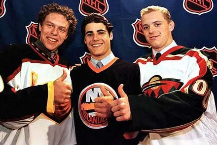 Plus de points en NHL par un joueur repêché en 2000