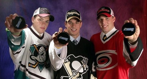 Plus de points en NHL par un joueur repêché en 2005