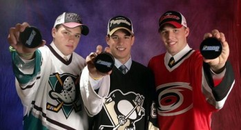 Plus de points en NHL par un joueur repêché en 2005