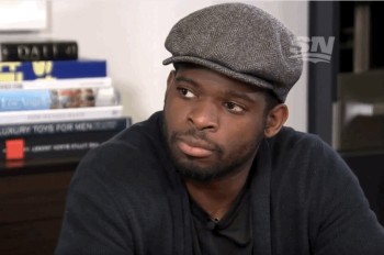 Longue interview de P.K. Subban