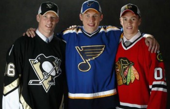 Plus de points en NHL par un joueur repêché en 2006