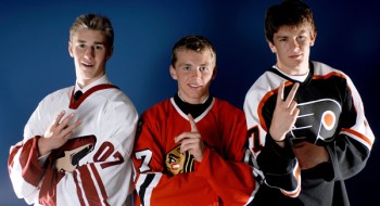 Plus de points en NHL par un joueur repêché en 2007