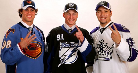 Plus de points en NHL par un joueur repêché en 2008