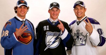 Plus de points en NHL par un joueur repêché en 2008